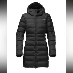 The North Face Women's Long Black Puffer Jacket